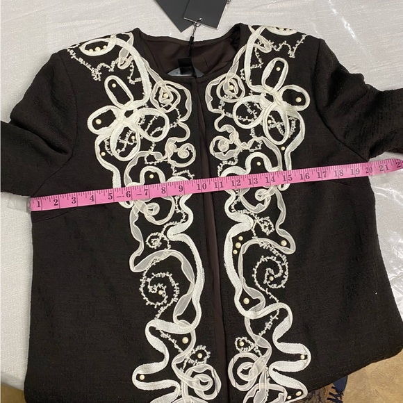 NWT ST. JOHN Dress Jacket - Picture 9 of 11